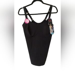 Maidenform Womens Shaping Smoothing Black Sculpting Shapewear Size XXL NWT